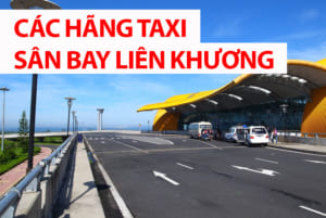 Các hãng taxi sân bay Liên Khương - Taxi Liên Khương giá rẻ