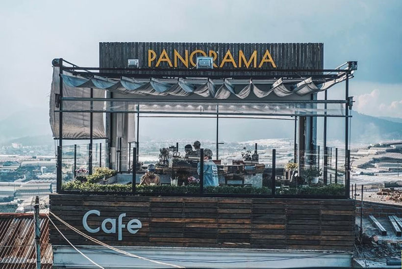 Coffee Panorama  Đà Lạt